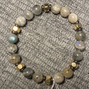 Handmade Labradorite bracelet